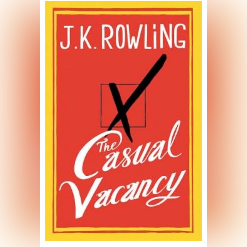 First Edition 2012 Book The Casual Vacancy Book by J.K. Rowling